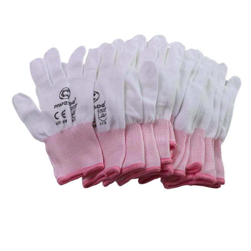 ESD Knitted Glove Liners Essential Choice For Anti Static Protection In Electronics
