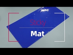 LDPE 30 στρώματος εύκολο φλούδας φύλλων πολυαιθυλενίου χαλί πατωμάτων με τις αριθμημένες ετικέττες γωνιών